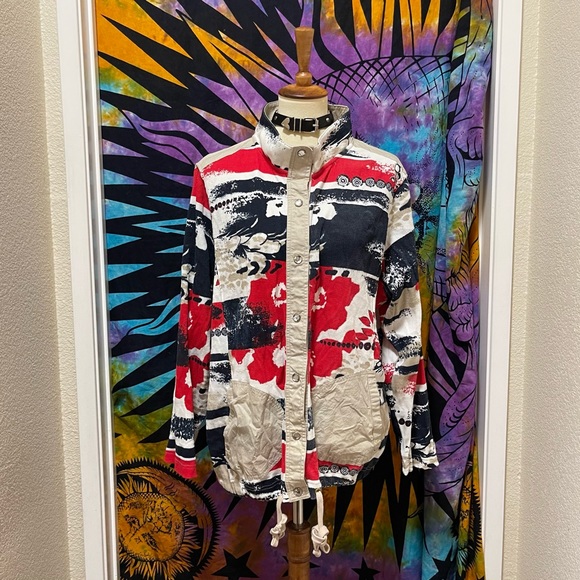 π Lovely flower artistic modern jacket - Picture 2 of 11